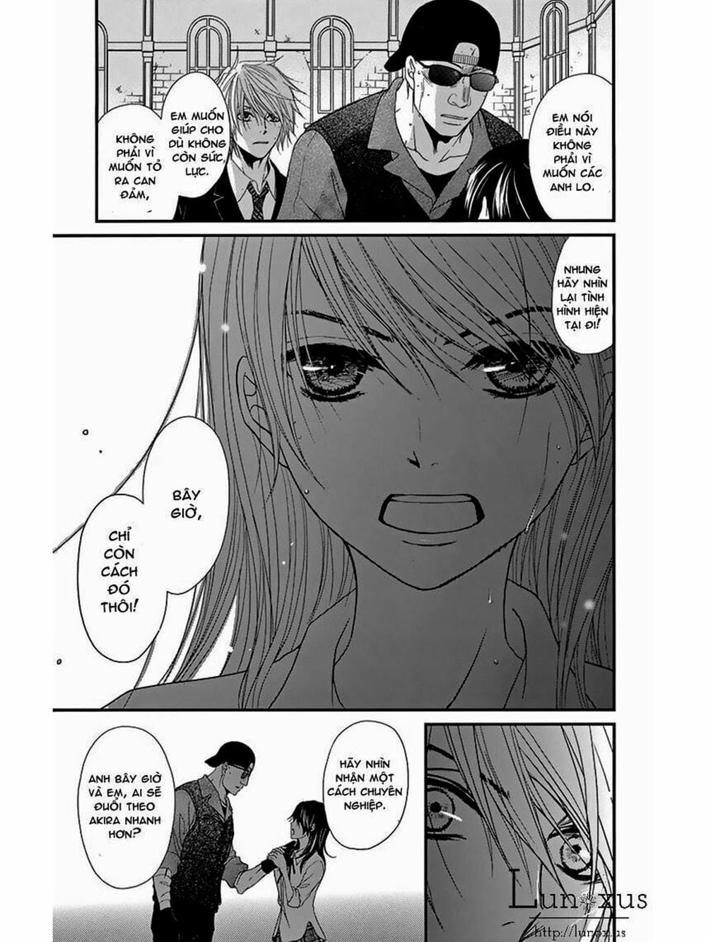 Truyện Tranh Điện Kích Daisy - Dengeki Daisy trang 6