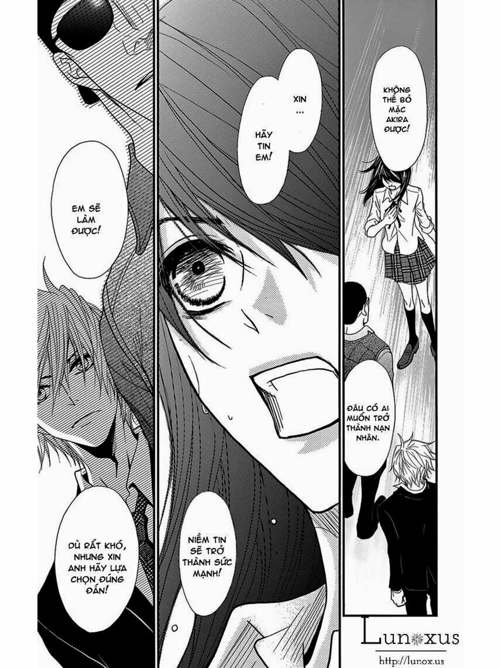 Truyện Tranh Điện Kích Daisy - Dengeki Daisy trang 6