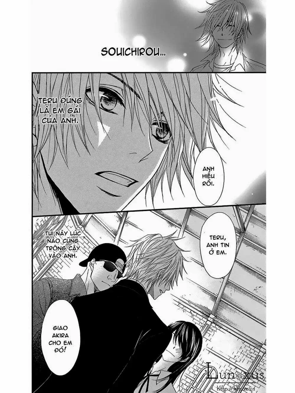 Truyện Tranh Điện Kích Daisy - Dengeki Daisy trang 6