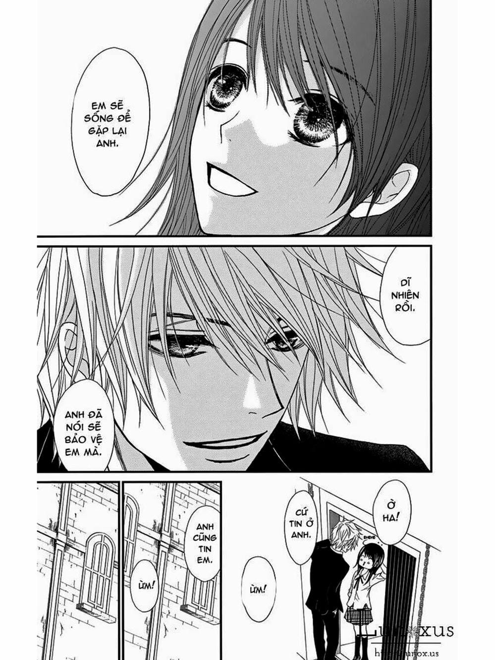 Truyện Tranh Điện Kích Daisy - Dengeki Daisy trang 6