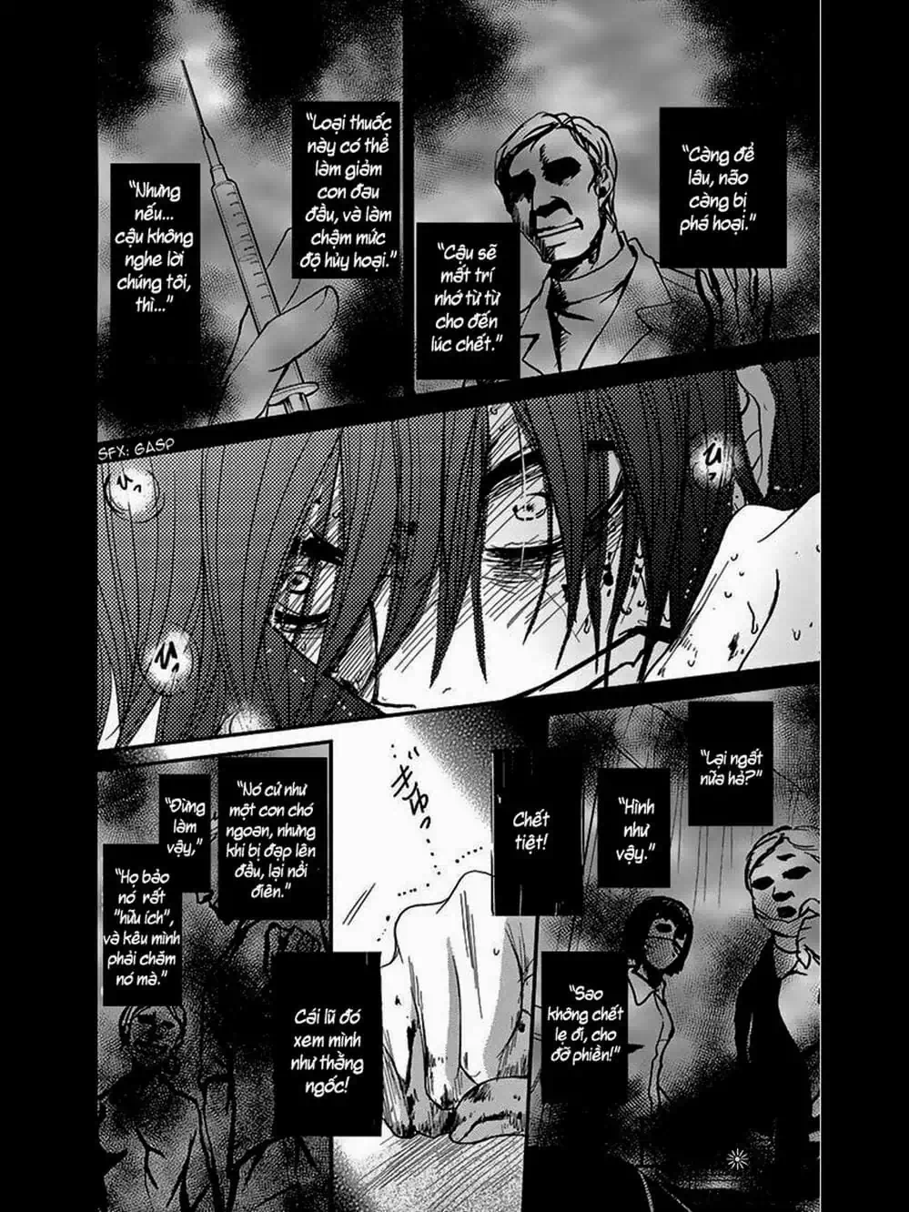 Truyện Tranh Điện Kích Daisy - Dengeki Daisy trang 6