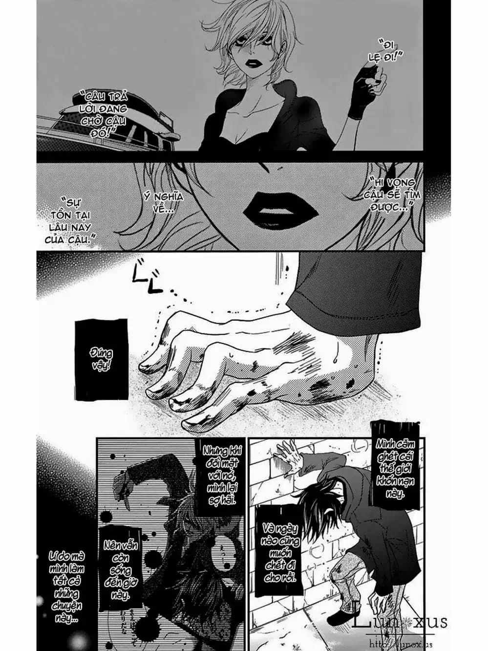 Truyện Tranh Điện Kích Daisy - Dengeki Daisy trang 6