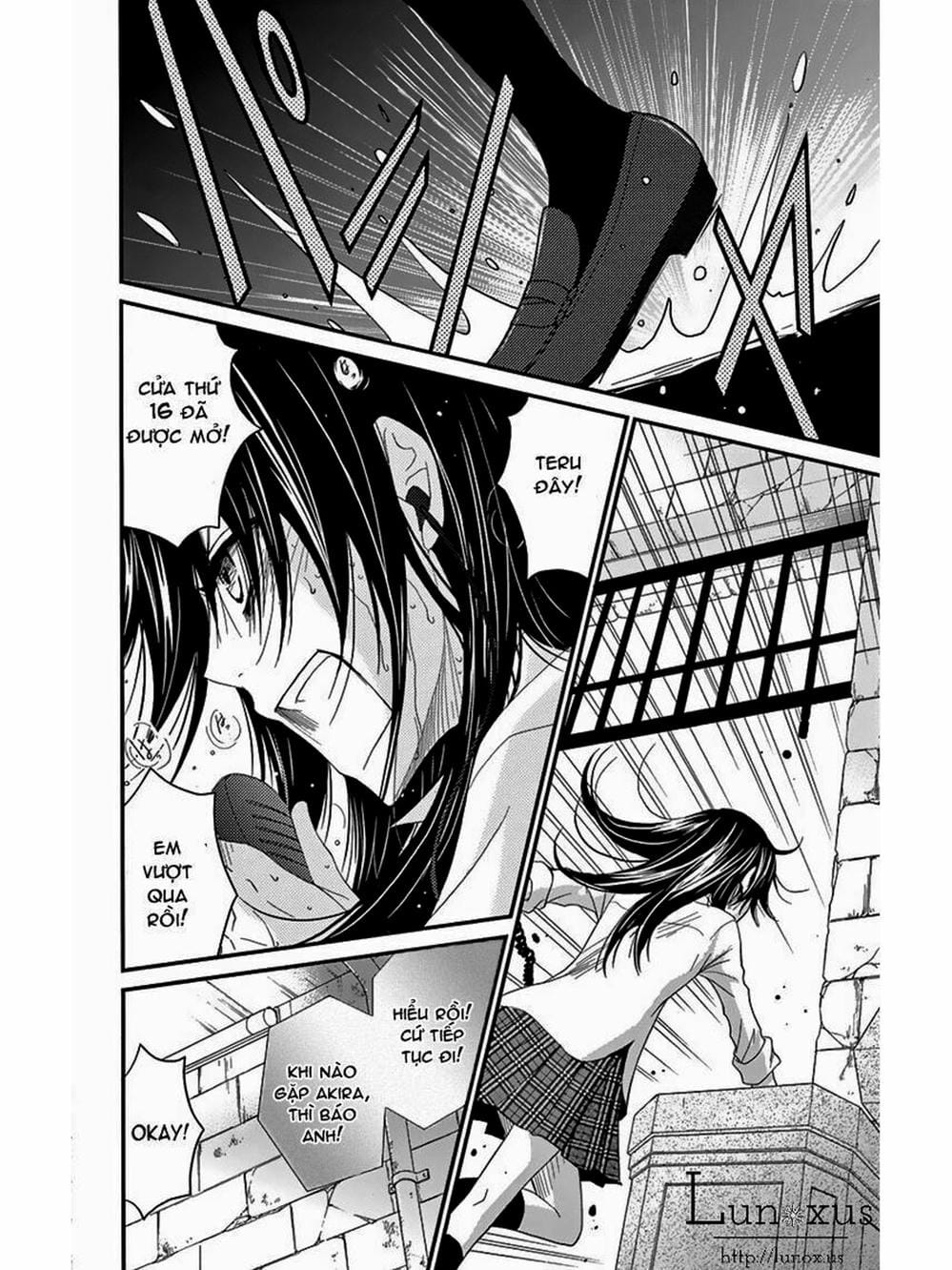 Truyện Tranh Điện Kích Daisy - Dengeki Daisy trang 6