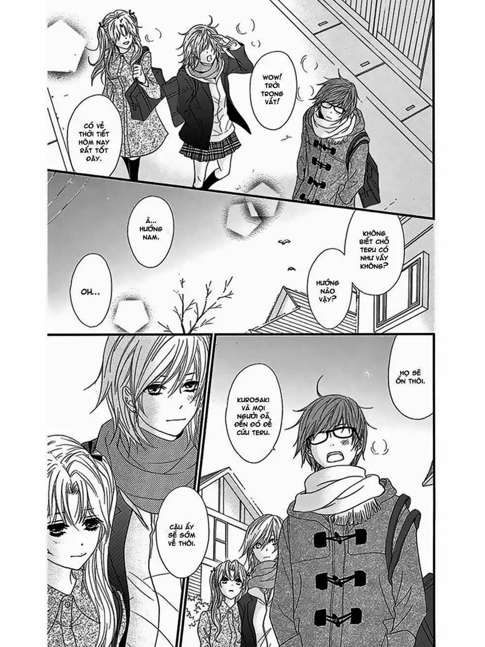 Truyện Tranh Điện Kích Daisy - Dengeki Daisy trang 6