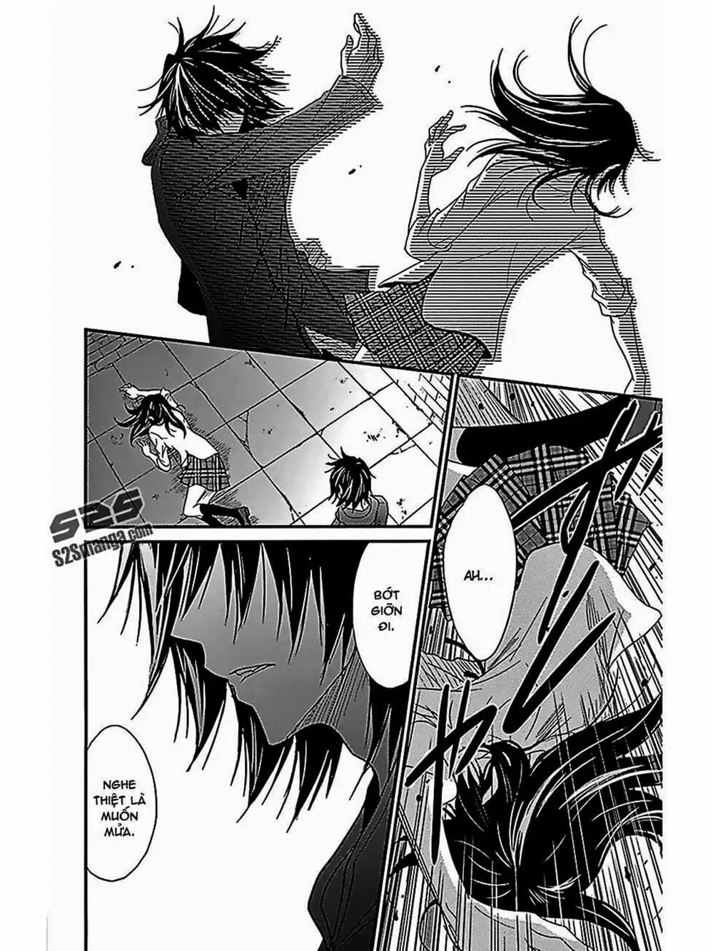 Truyện Tranh Điện Kích Daisy - Dengeki Daisy trang 6