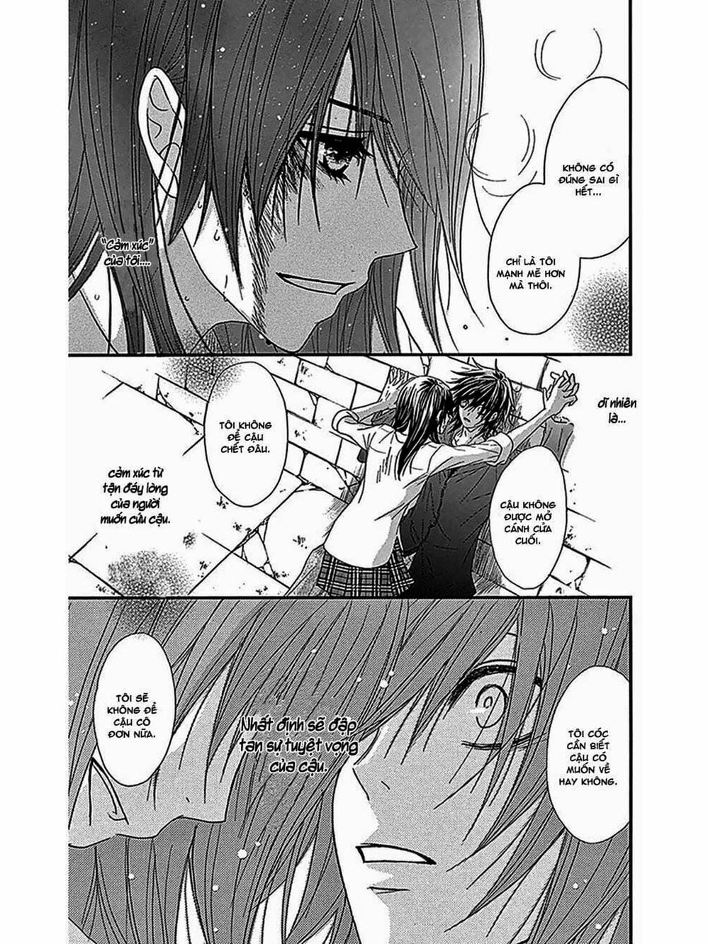 Truyện Tranh Điện Kích Daisy - Dengeki Daisy trang 6