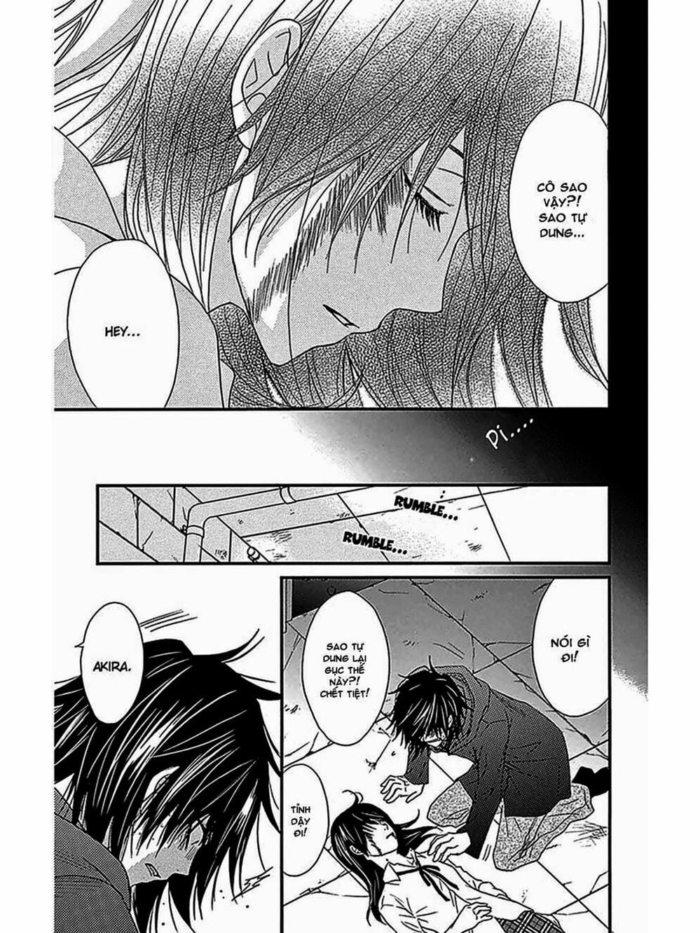 Truyện Tranh Điện Kích Daisy - Dengeki Daisy trang 6