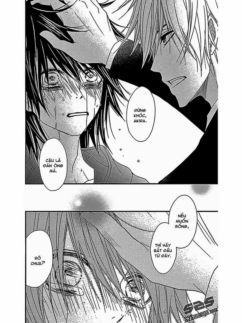 Truyện Tranh Điện Kích Daisy - Dengeki Daisy trang 6