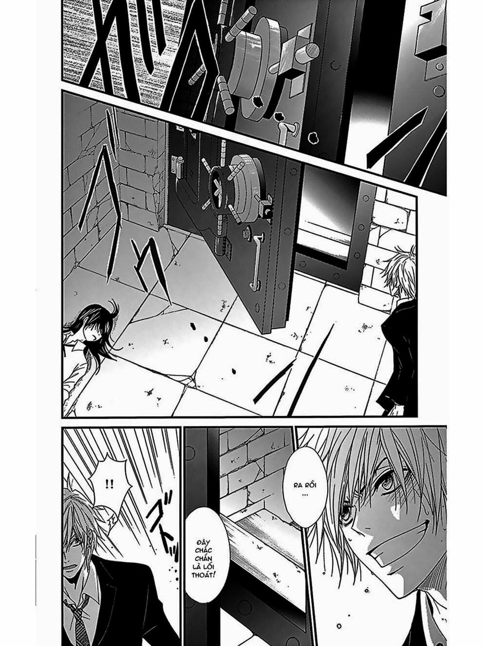 Truyện Tranh Điện Kích Daisy - Dengeki Daisy trang 6