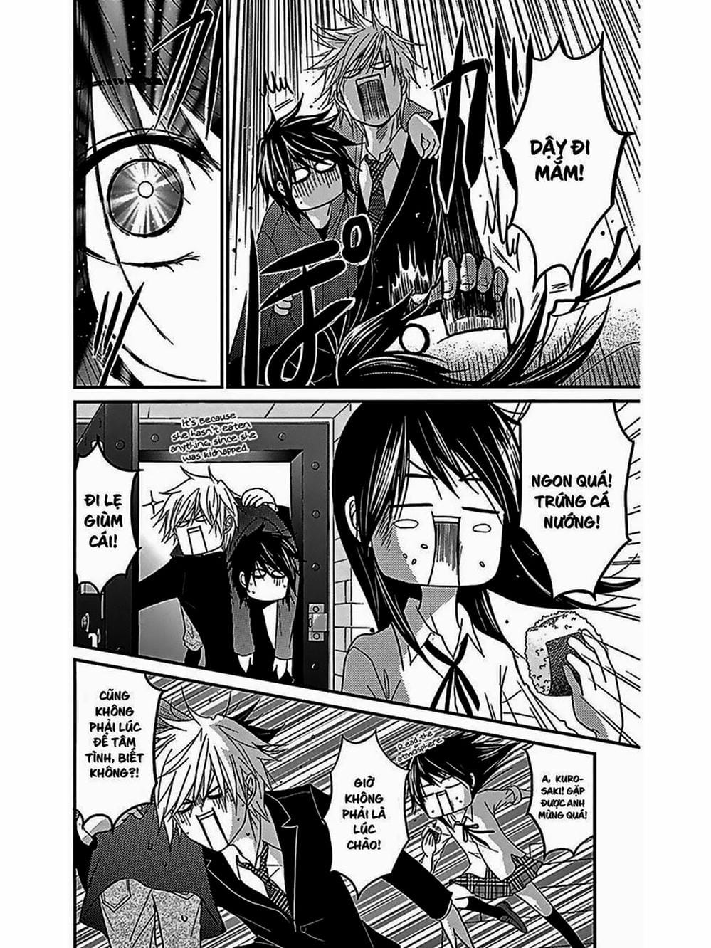 Truyện Tranh Điện Kích Daisy - Dengeki Daisy trang 6