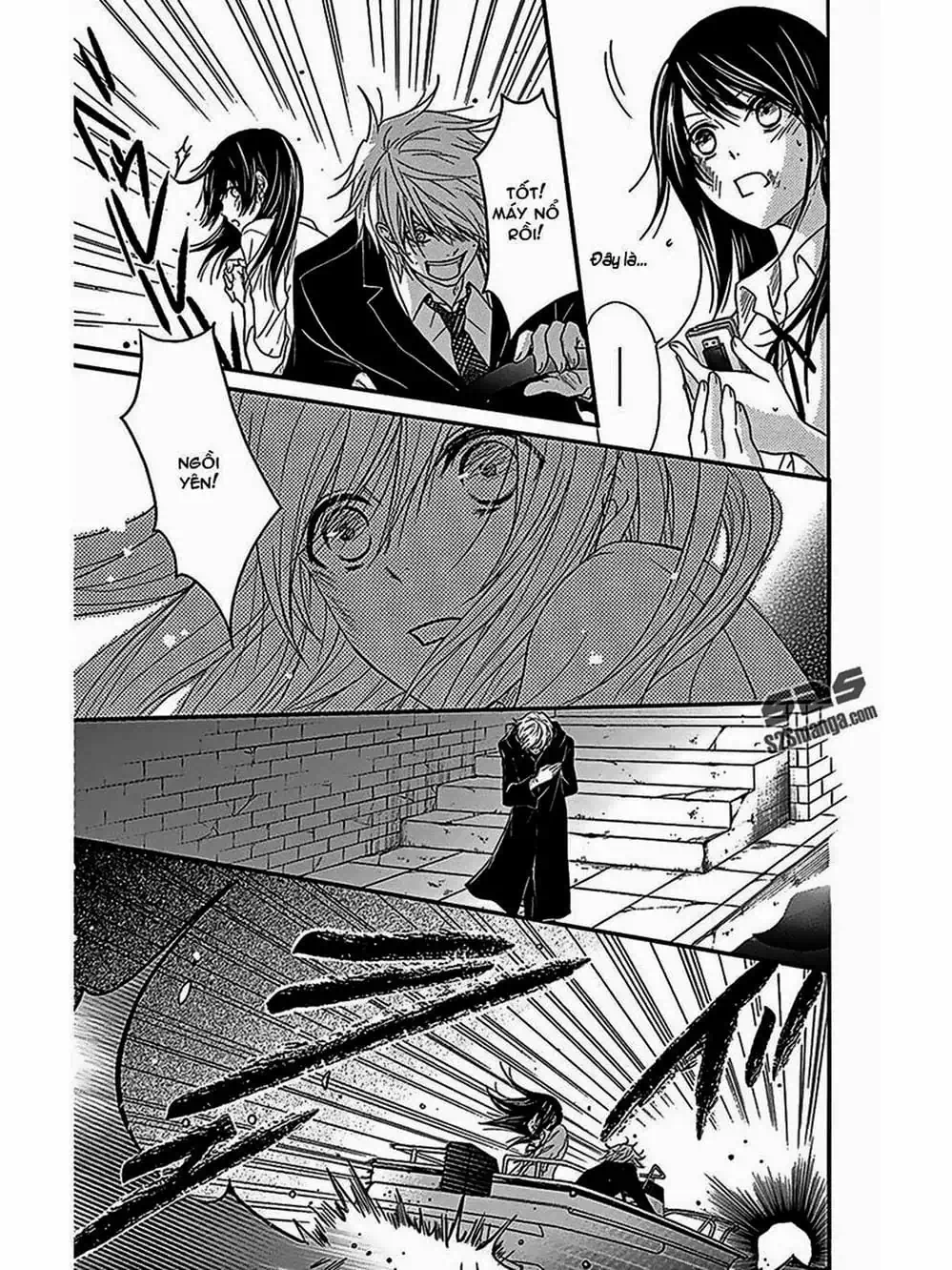 Truyện Tranh Điện Kích Daisy - Dengeki Daisy trang 6