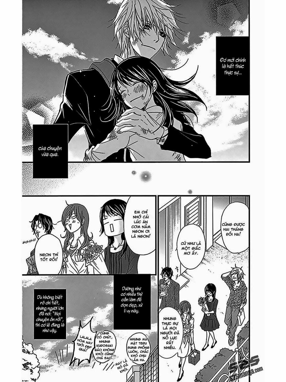 Truyện Tranh Điện Kích Daisy - Dengeki Daisy trang 6