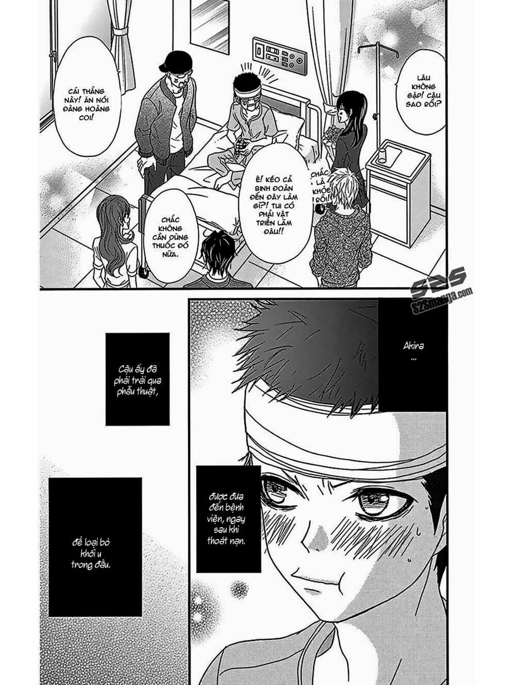 Truyện Tranh Điện Kích Daisy - Dengeki Daisy trang 6