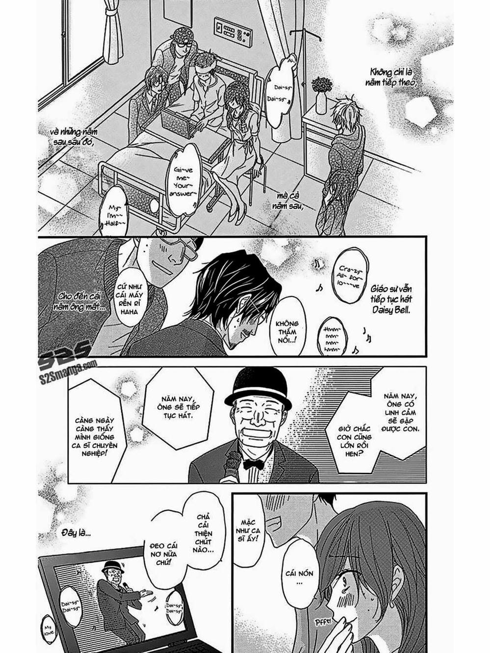 Truyện Tranh Điện Kích Daisy - Dengeki Daisy trang 6