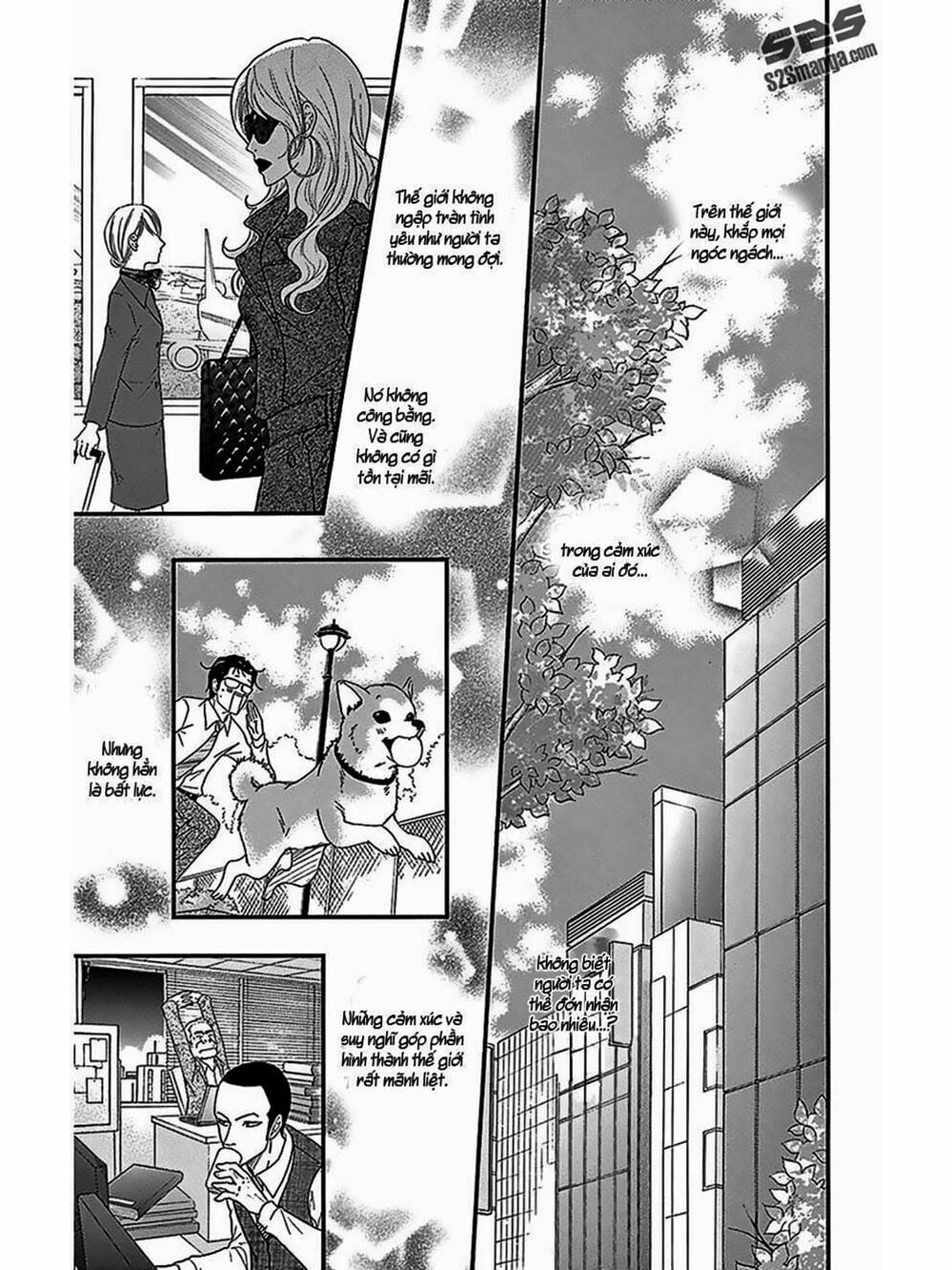 Truyện Tranh Điện Kích Daisy - Dengeki Daisy trang 6