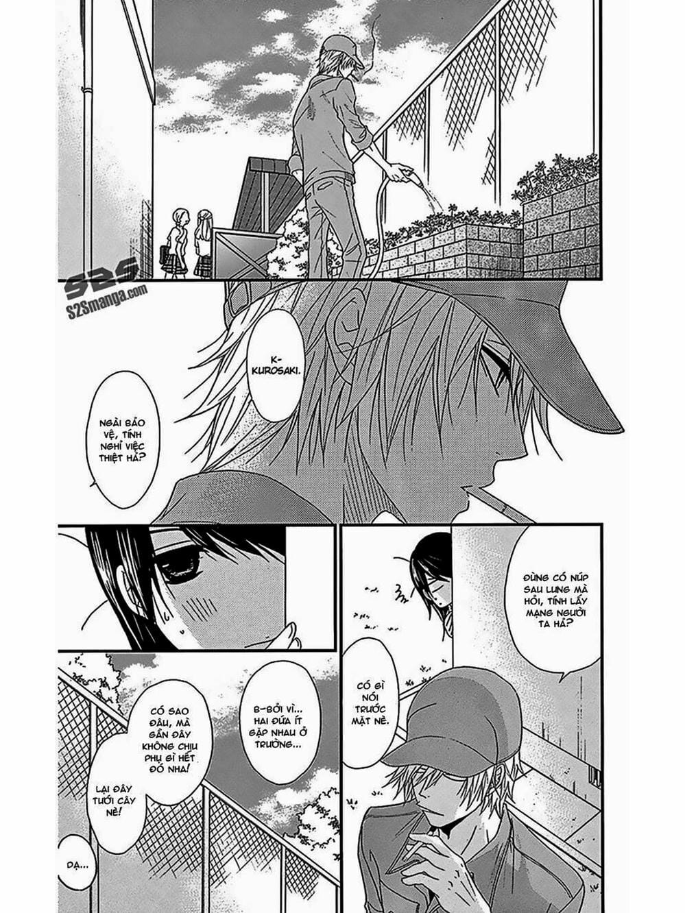 Truyện Tranh Điện Kích Daisy - Dengeki Daisy trang 6