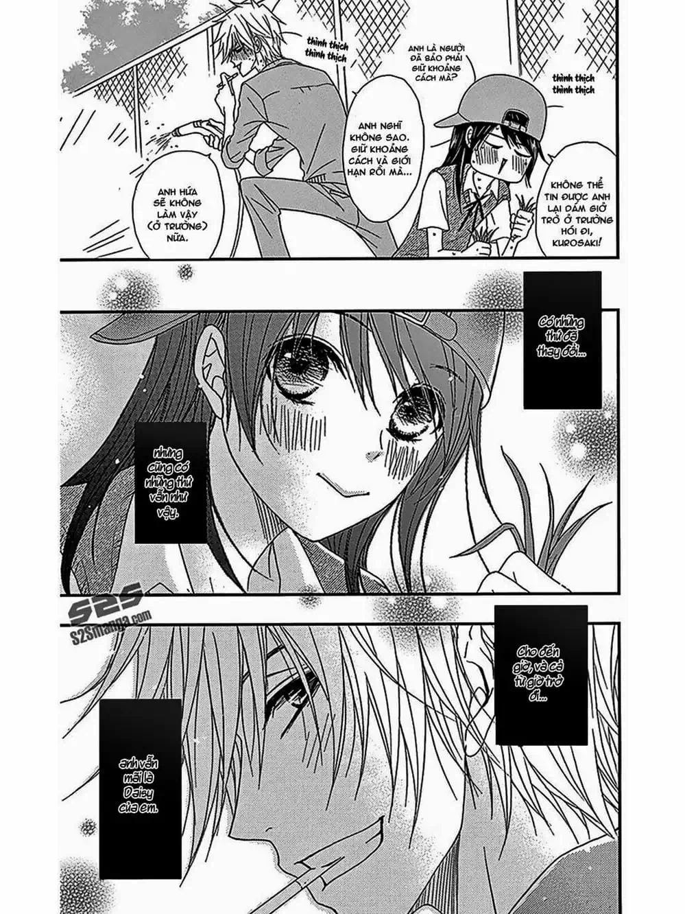 Truyện Tranh Điện Kích Daisy - Dengeki Daisy trang 6