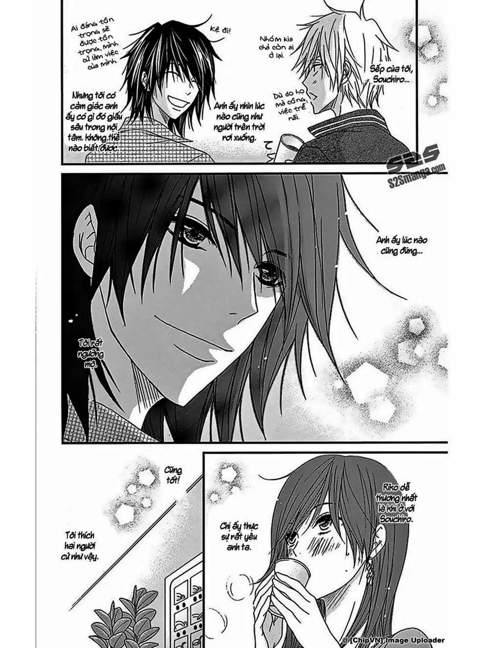 Truyện Tranh Điện Kích Daisy - Dengeki Daisy trang 6