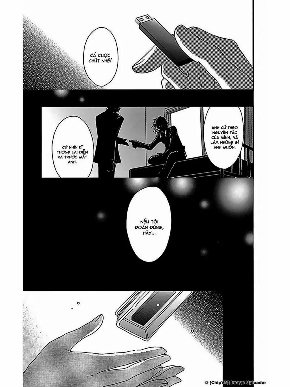 Truyện Tranh Điện Kích Daisy - Dengeki Daisy trang 6