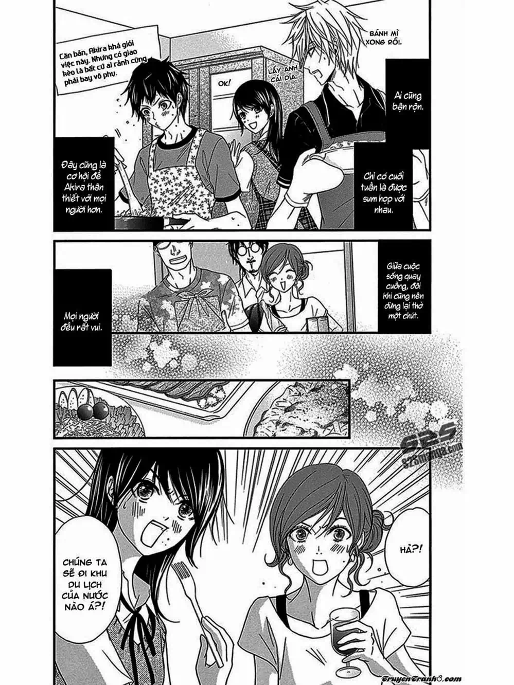 Truyện Tranh Điện Kích Daisy - Dengeki Daisy trang 6