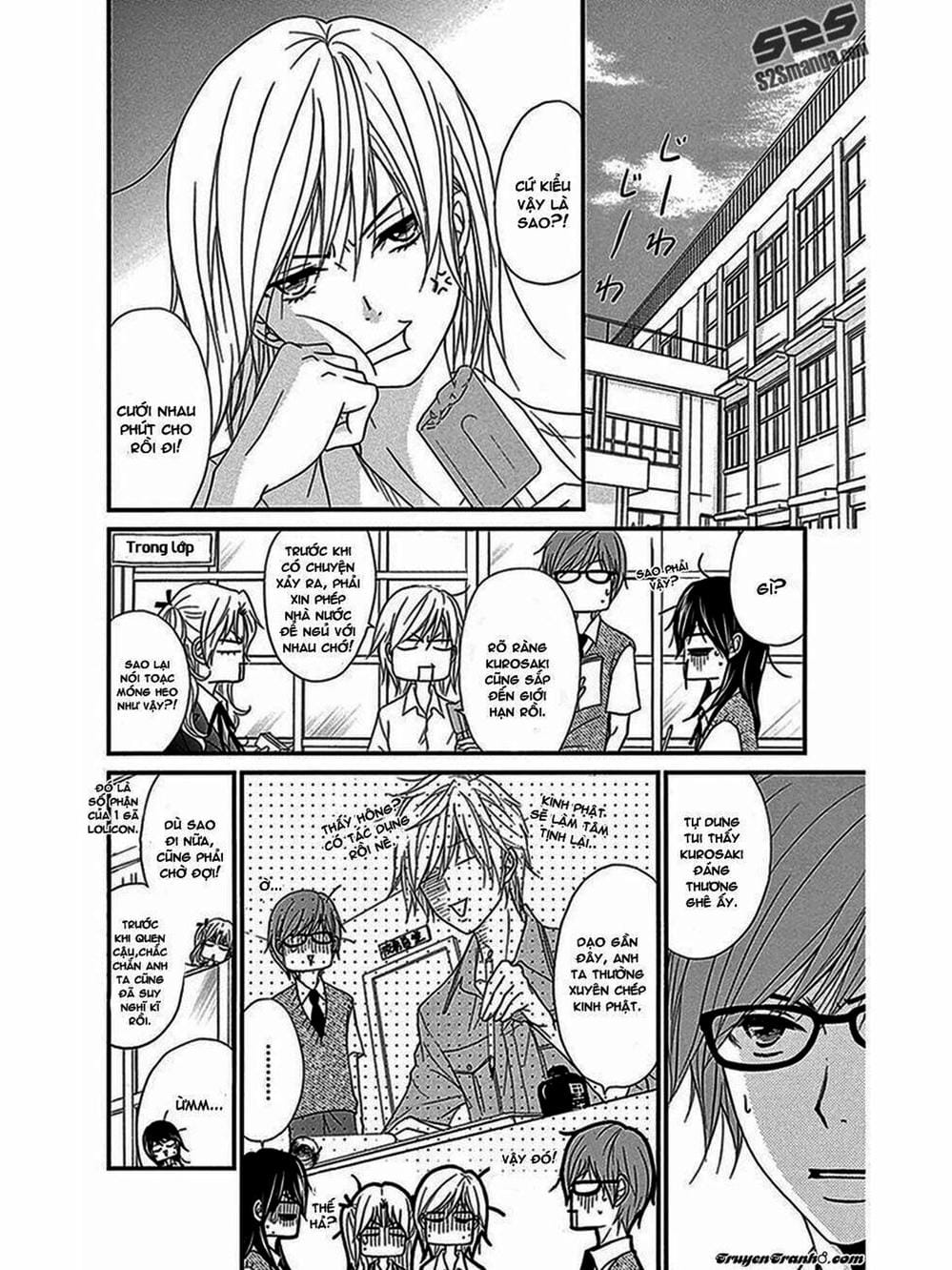 Truyện Tranh Điện Kích Daisy - Dengeki Daisy trang 6