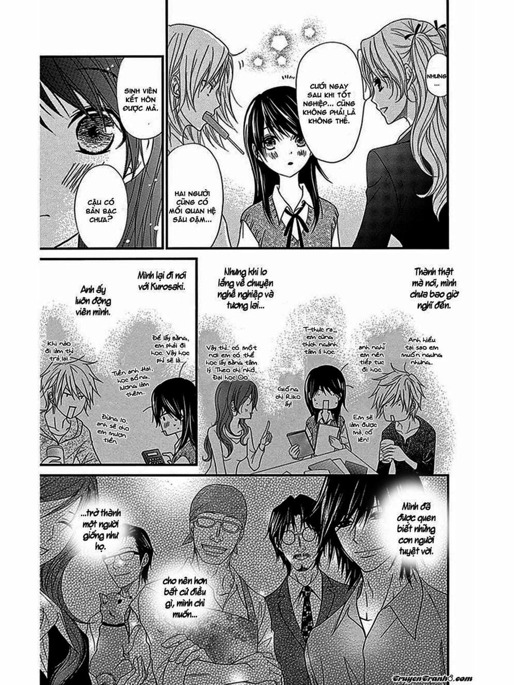 Truyện Tranh Điện Kích Daisy - Dengeki Daisy trang 6