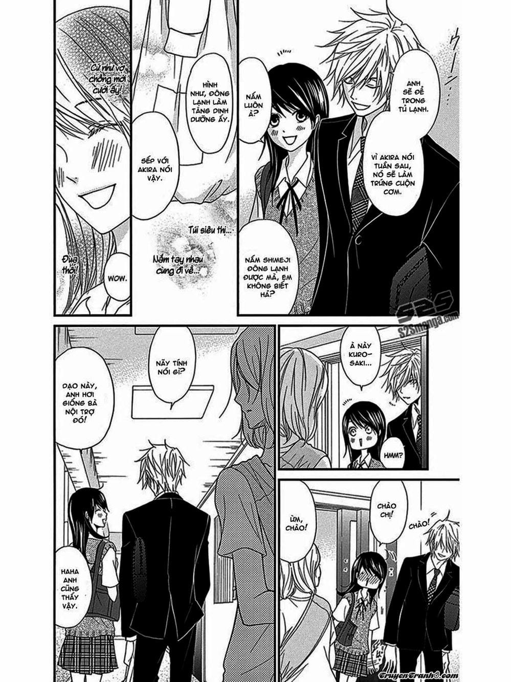 Truyện Tranh Điện Kích Daisy - Dengeki Daisy trang 6