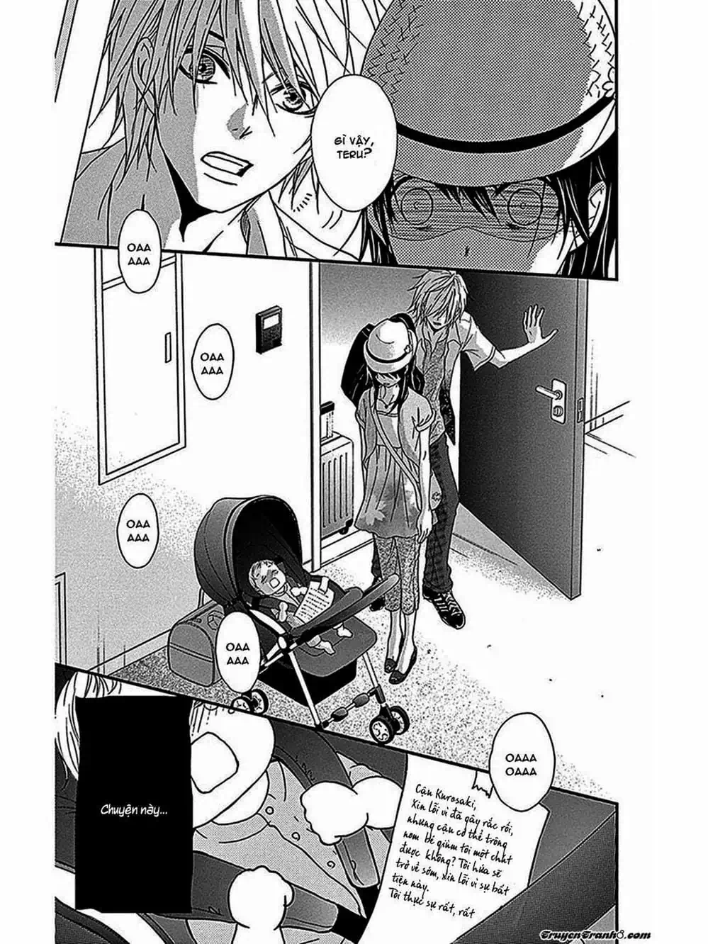 Truyện Tranh Điện Kích Daisy - Dengeki Daisy trang 6