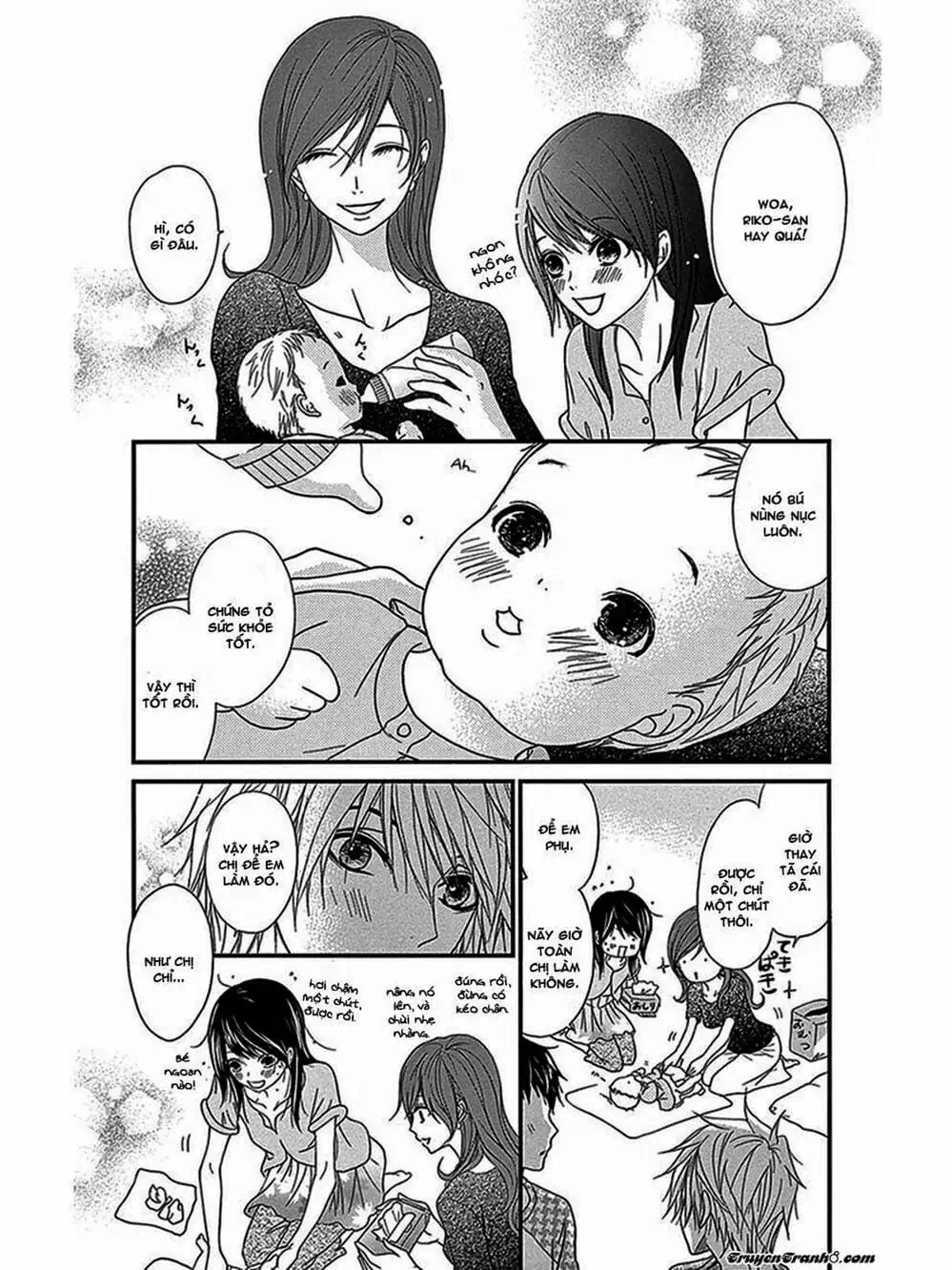 Truyện Tranh Điện Kích Daisy - Dengeki Daisy trang 6