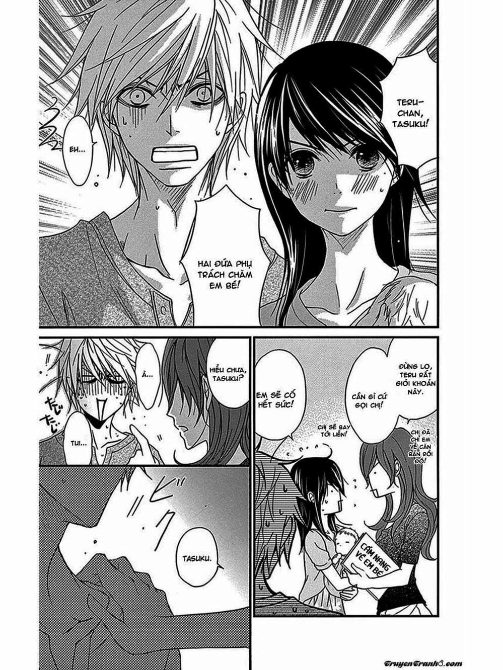 Truyện Tranh Điện Kích Daisy - Dengeki Daisy trang 6