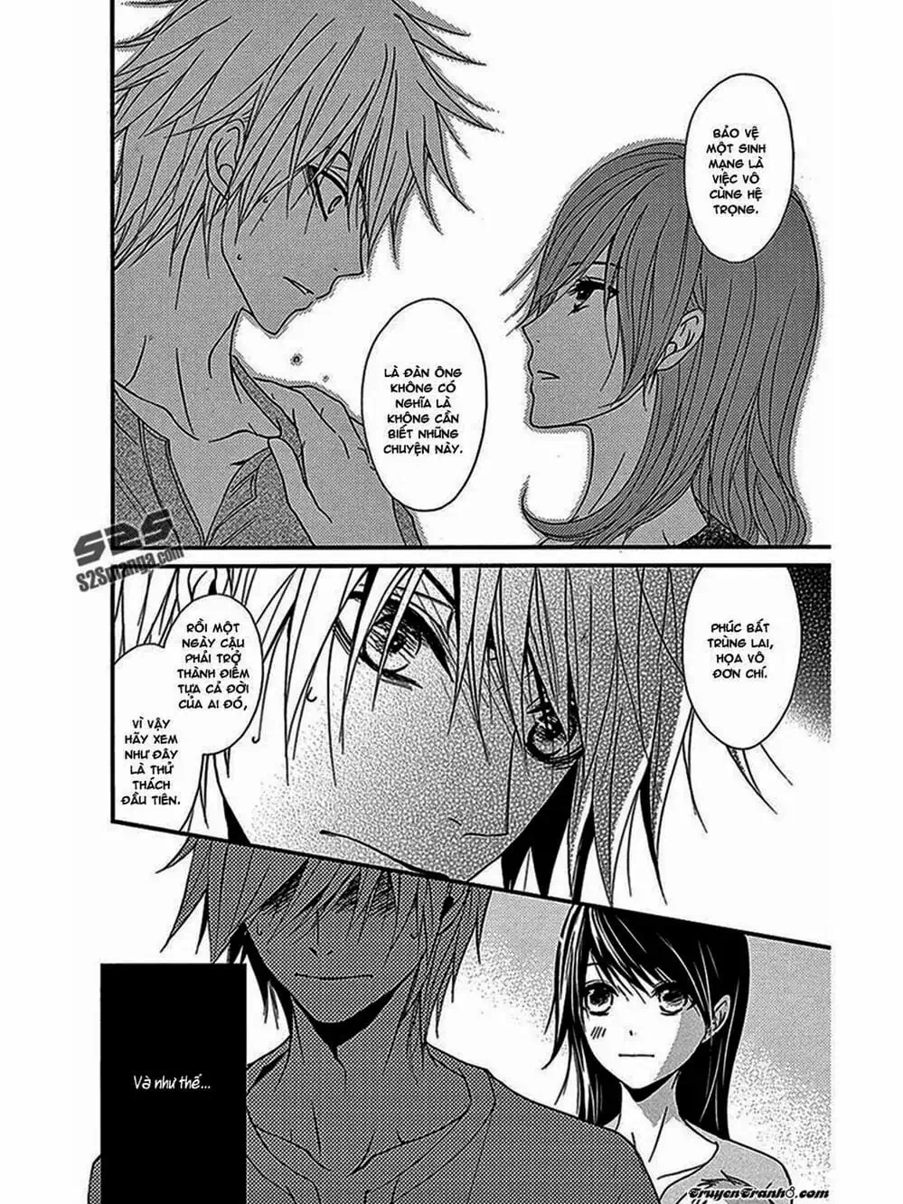 Truyện Tranh Điện Kích Daisy - Dengeki Daisy trang 6