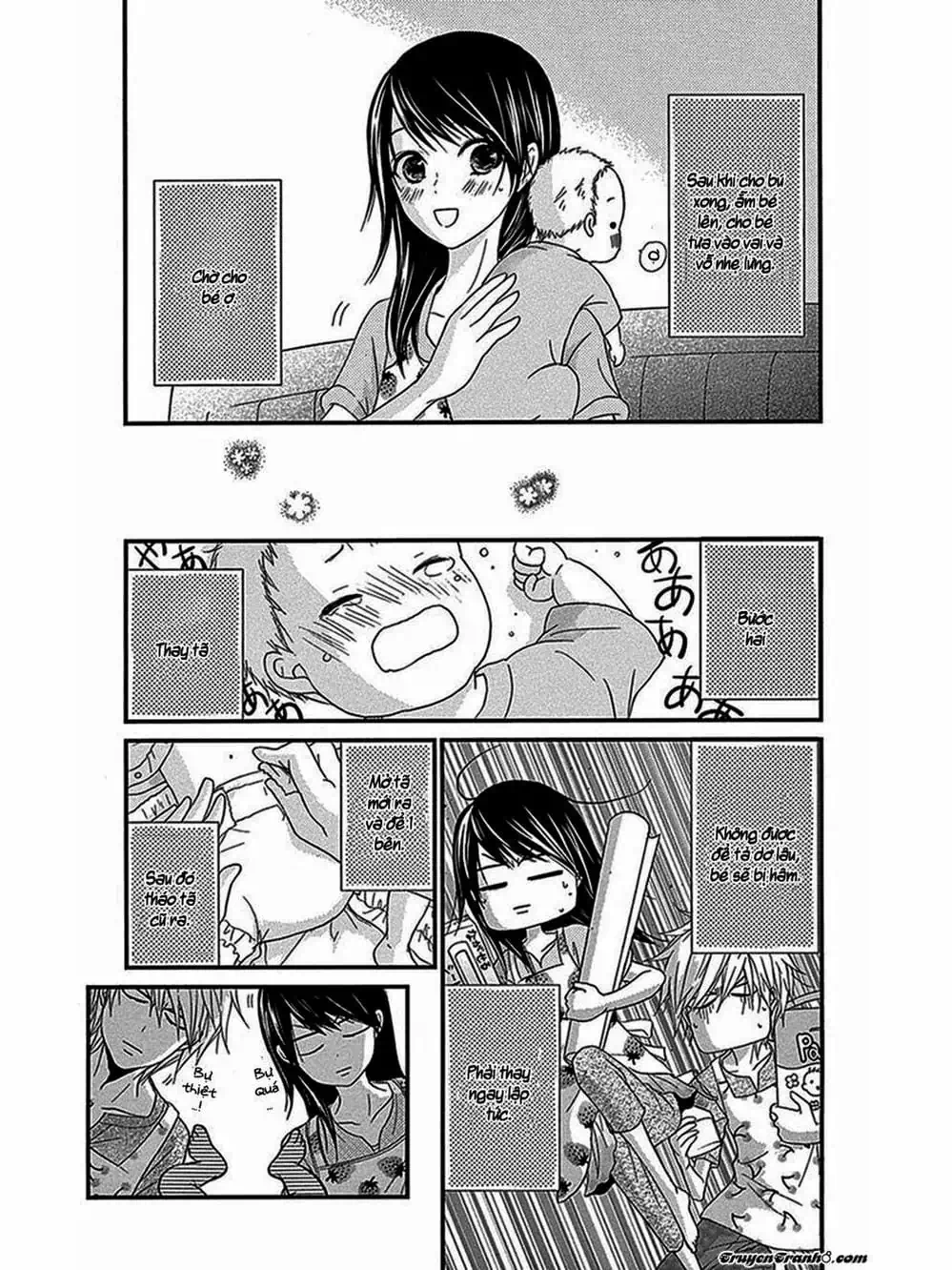 Truyện Tranh Điện Kích Daisy - Dengeki Daisy trang 6