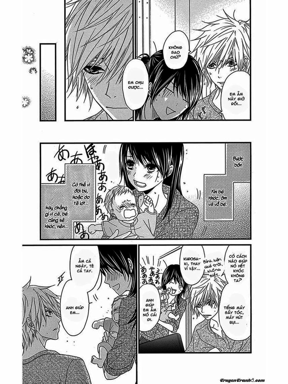 Truyện Tranh Điện Kích Daisy - Dengeki Daisy trang 6