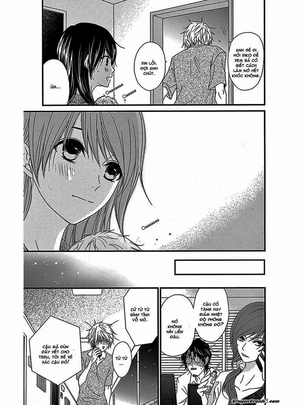 Truyện Tranh Điện Kích Daisy - Dengeki Daisy trang 6