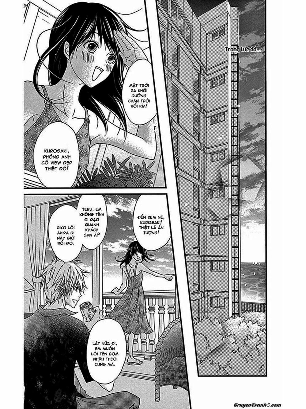 Truyện Tranh Điện Kích Daisy - Dengeki Daisy trang 6