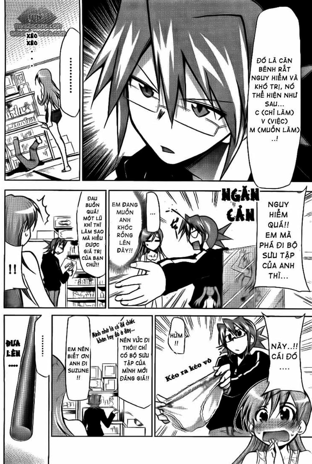 Truyện Tranh Thầy Giáo Lập Dị - Denpa Kyoushi trang 3