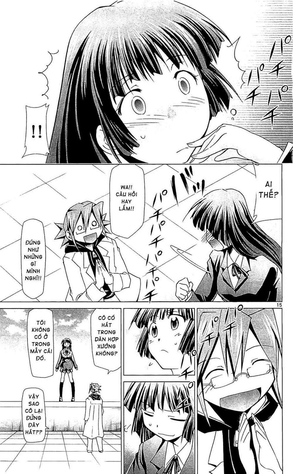 Truyện Tranh Thầy Giáo Lập Dị - Denpa Kyoushi trang 3