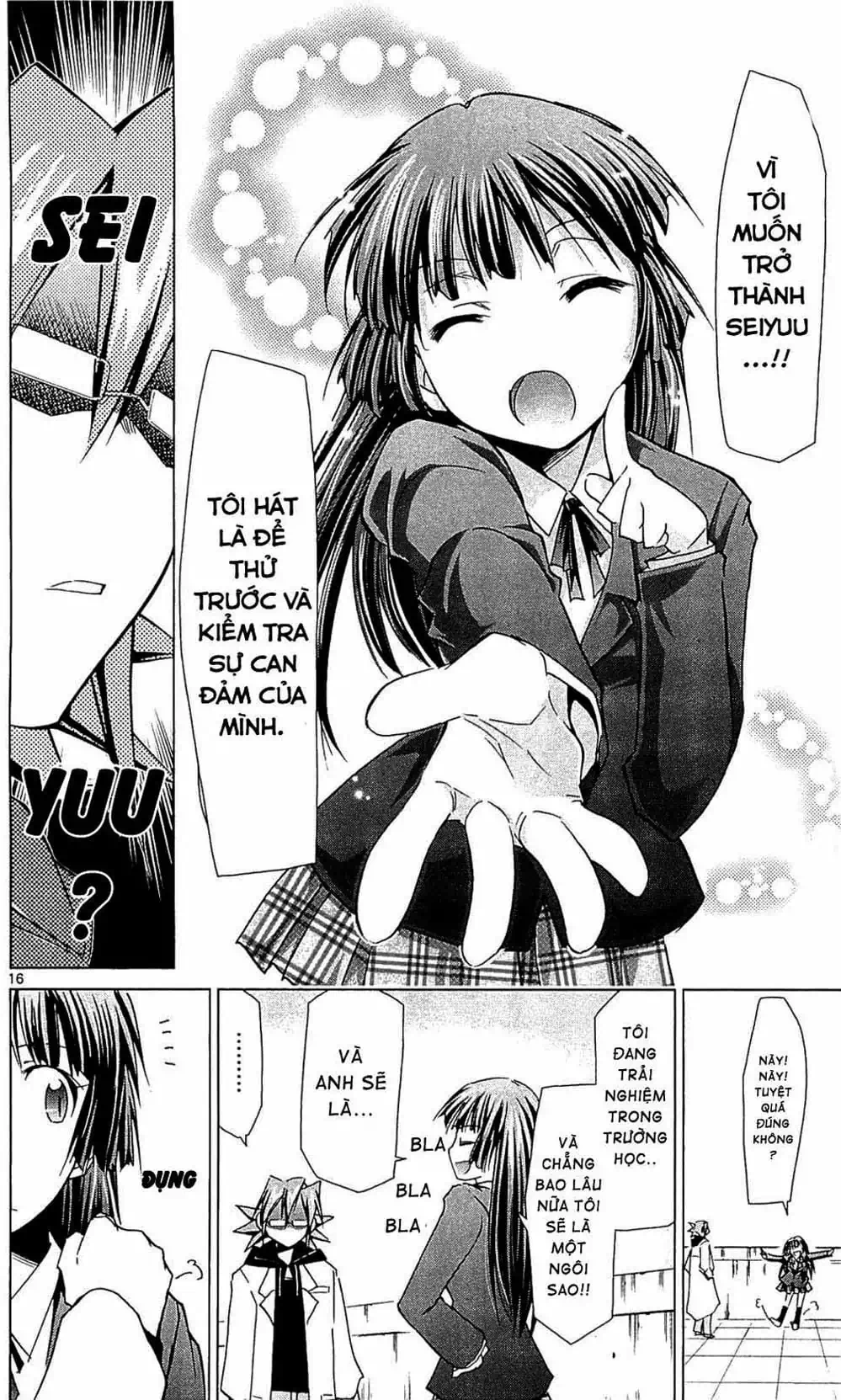 Truyện Tranh Thầy Giáo Lập Dị - Denpa Kyoushi trang 3