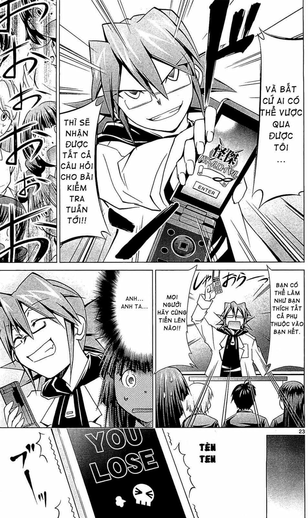 Truyện Tranh Thầy Giáo Lập Dị - Denpa Kyoushi trang 3