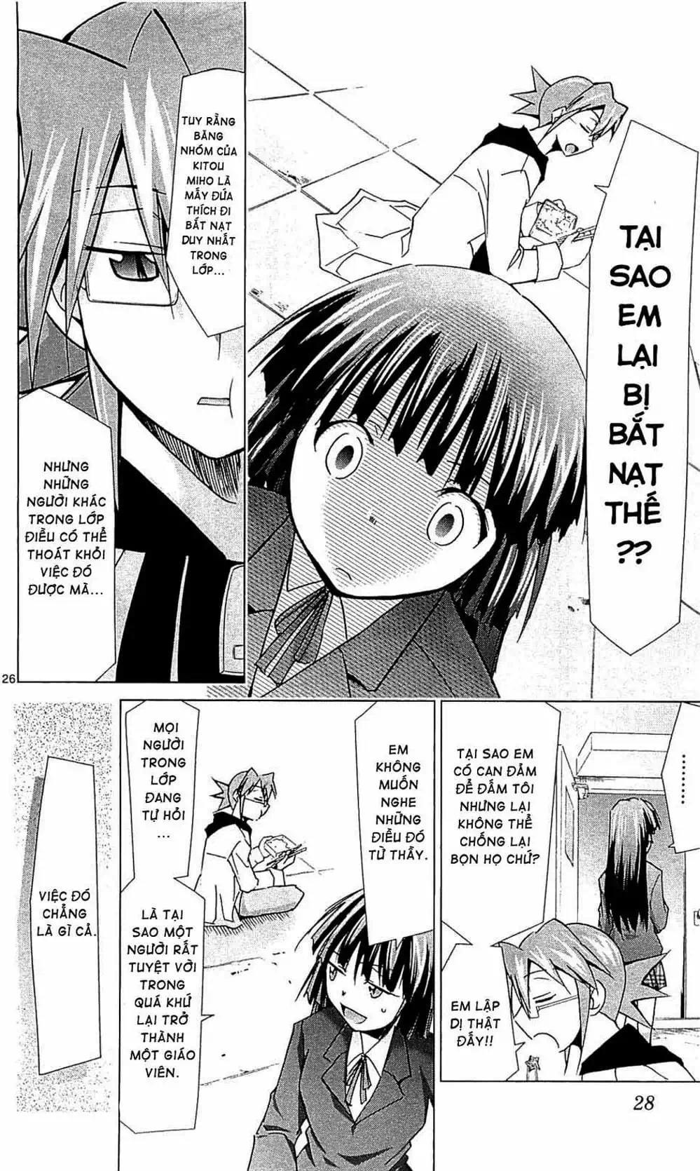 Truyện Tranh Thầy Giáo Lập Dị - Denpa Kyoushi trang 3