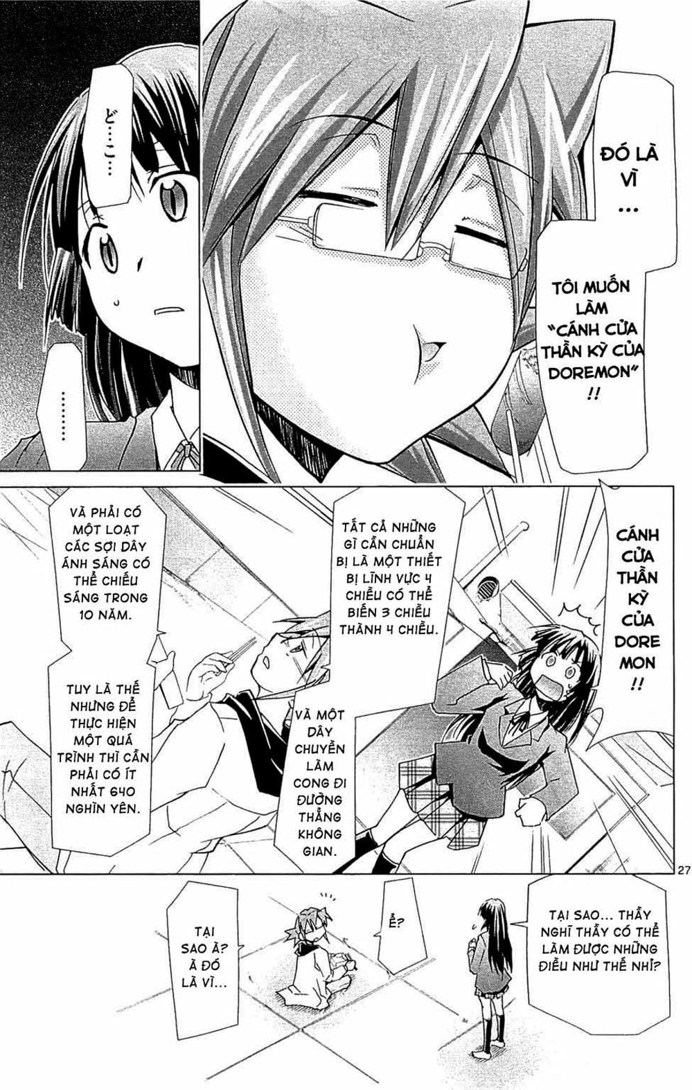 Truyện Tranh Thầy Giáo Lập Dị - Denpa Kyoushi trang 3