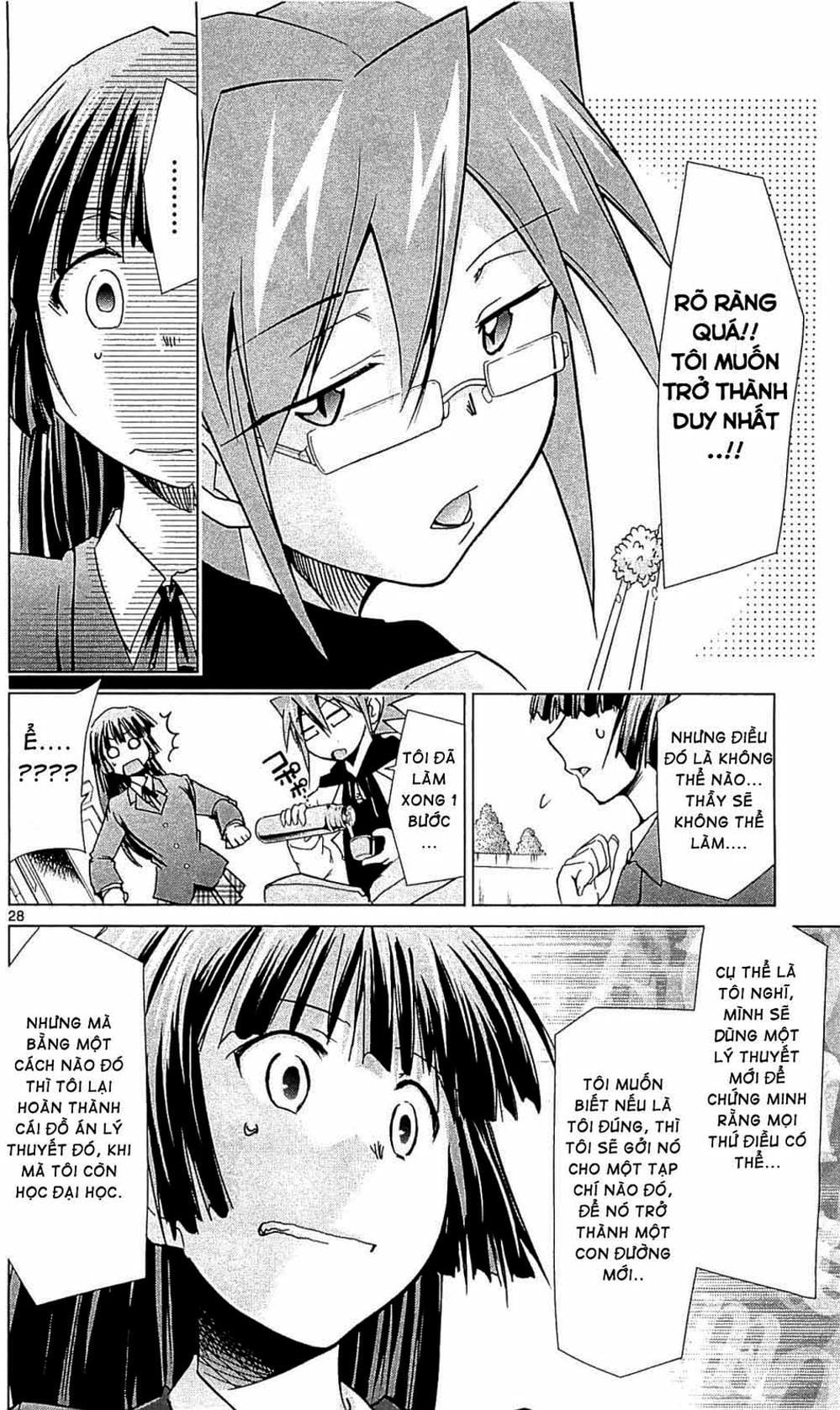 Truyện Tranh Thầy Giáo Lập Dị - Denpa Kyoushi trang 3