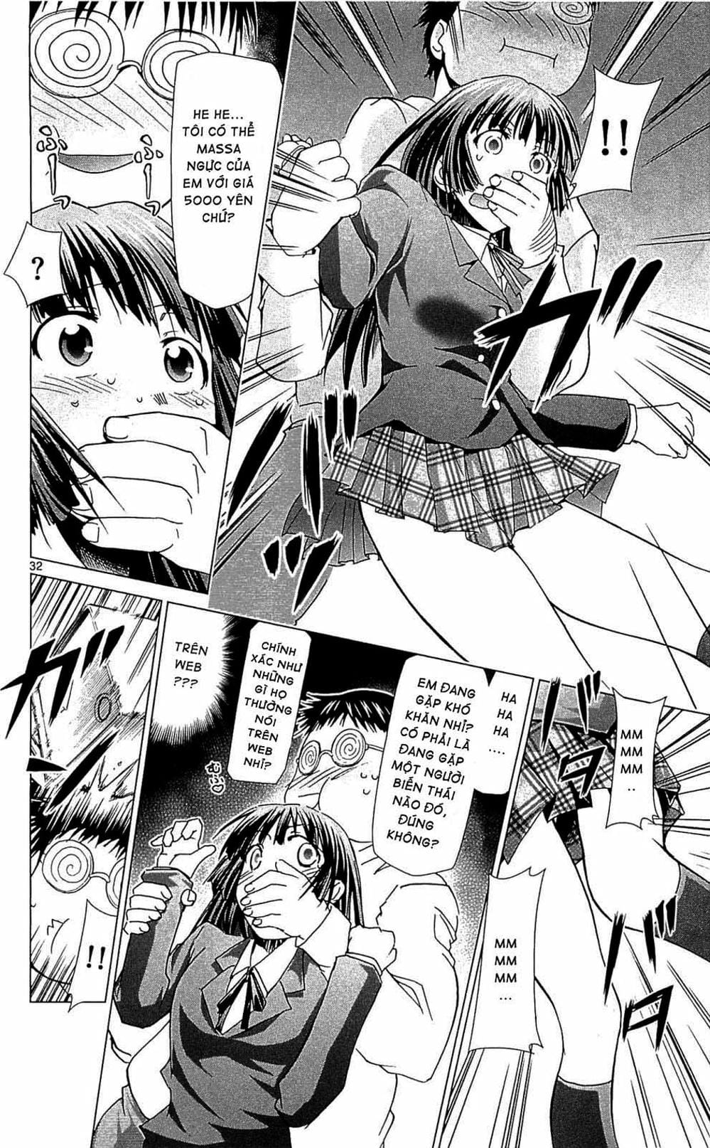 Truyện Tranh Thầy Giáo Lập Dị - Denpa Kyoushi trang 3