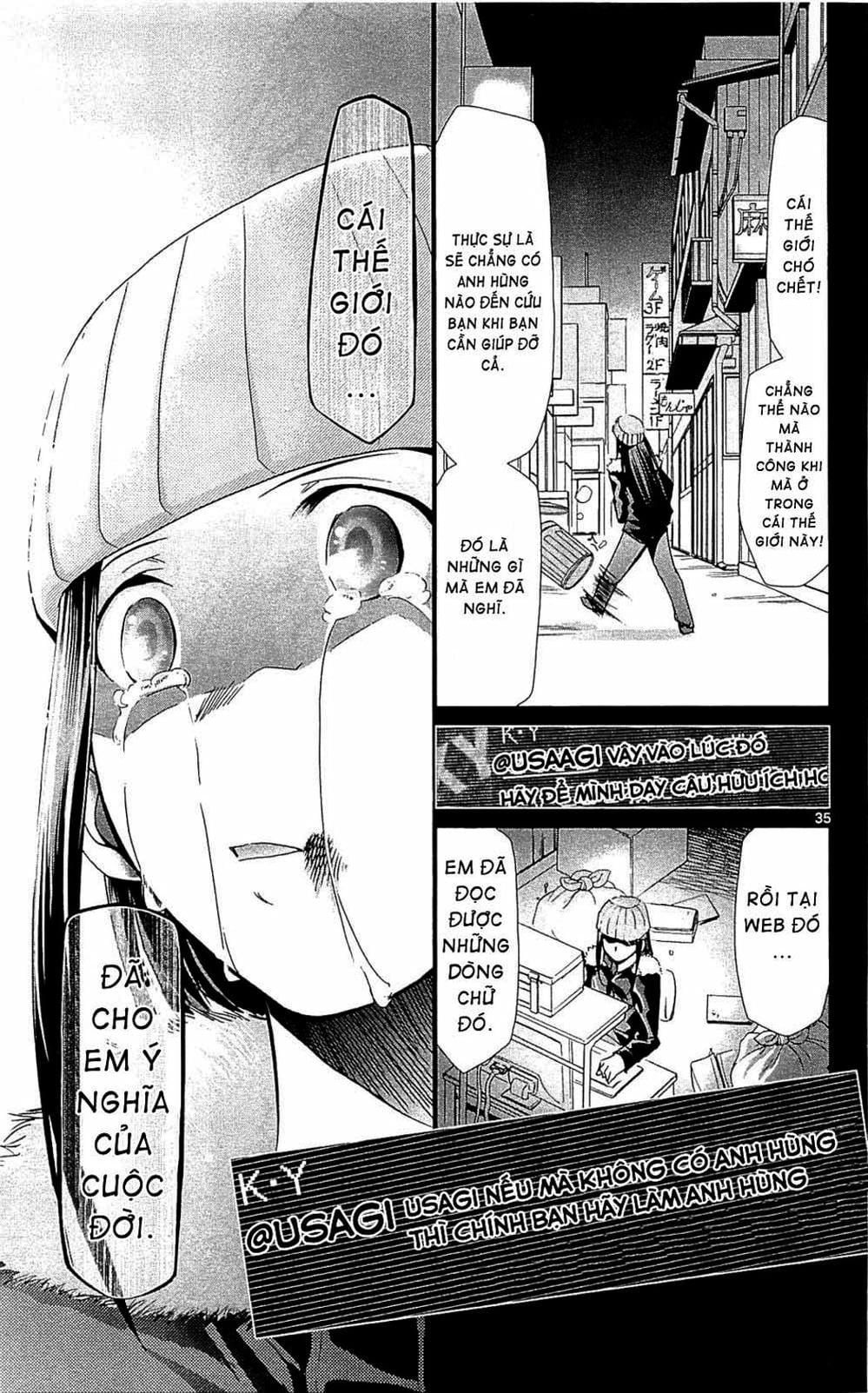 Truyện Tranh Thầy Giáo Lập Dị - Denpa Kyoushi trang 3