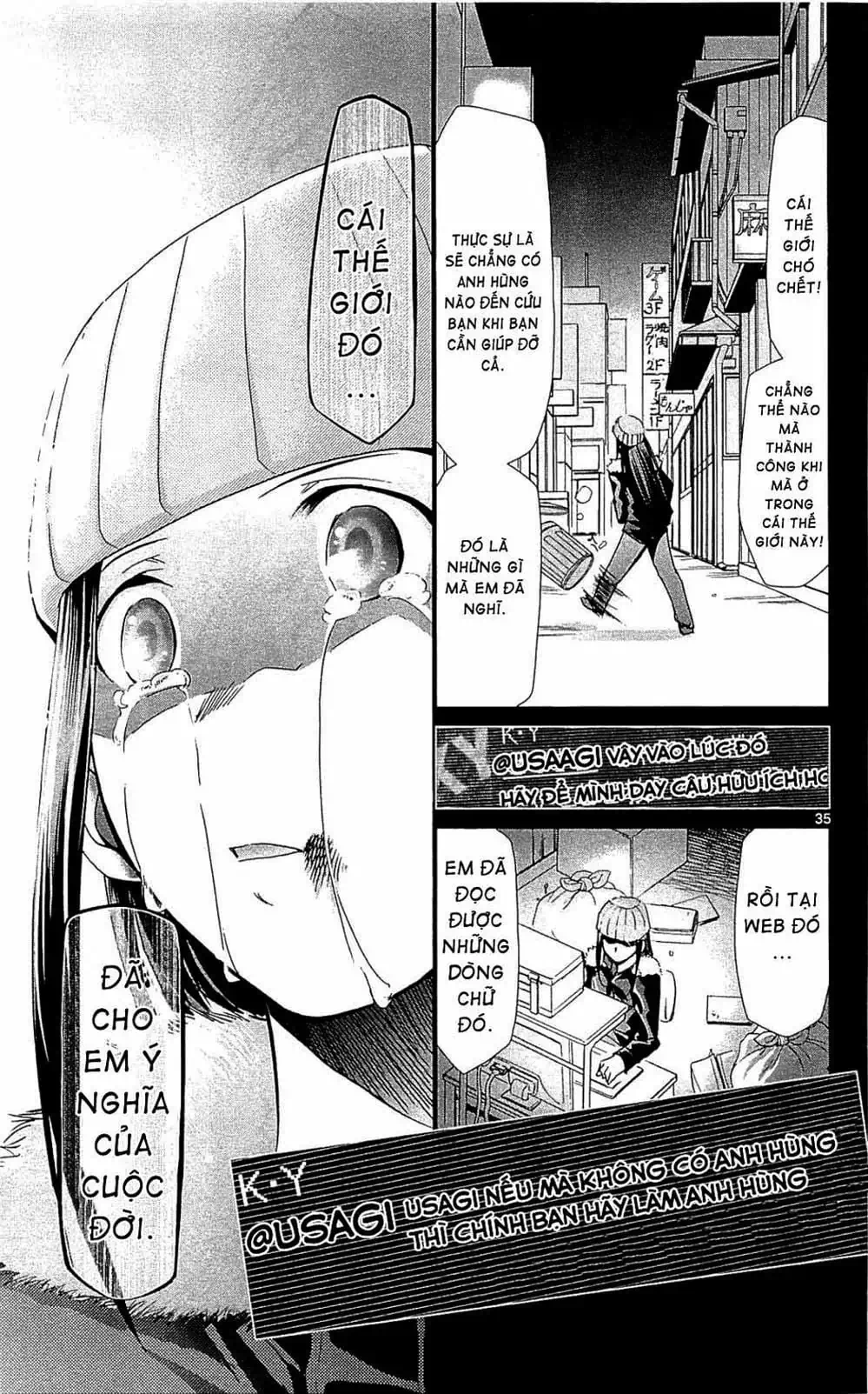 Truyện Tranh Thầy Giáo Lập Dị - Denpa Kyoushi trang 3