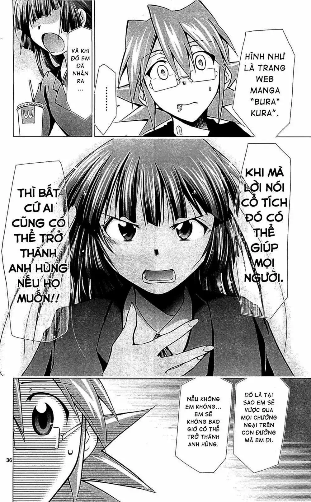 Truyện Tranh Thầy Giáo Lập Dị - Denpa Kyoushi trang 3