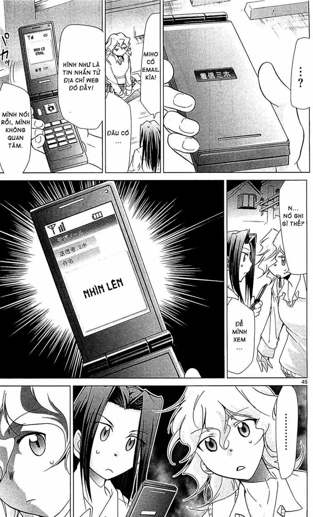 Truyện Tranh Thầy Giáo Lập Dị - Denpa Kyoushi trang 3