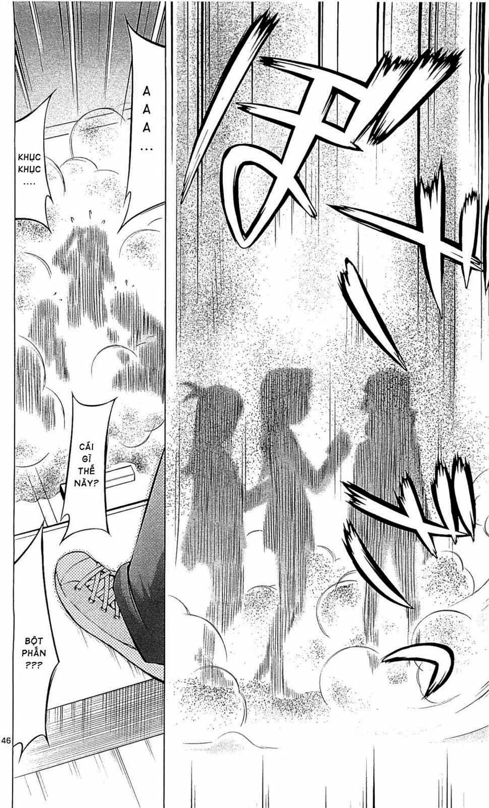 Truyện Tranh Thầy Giáo Lập Dị - Denpa Kyoushi trang 3