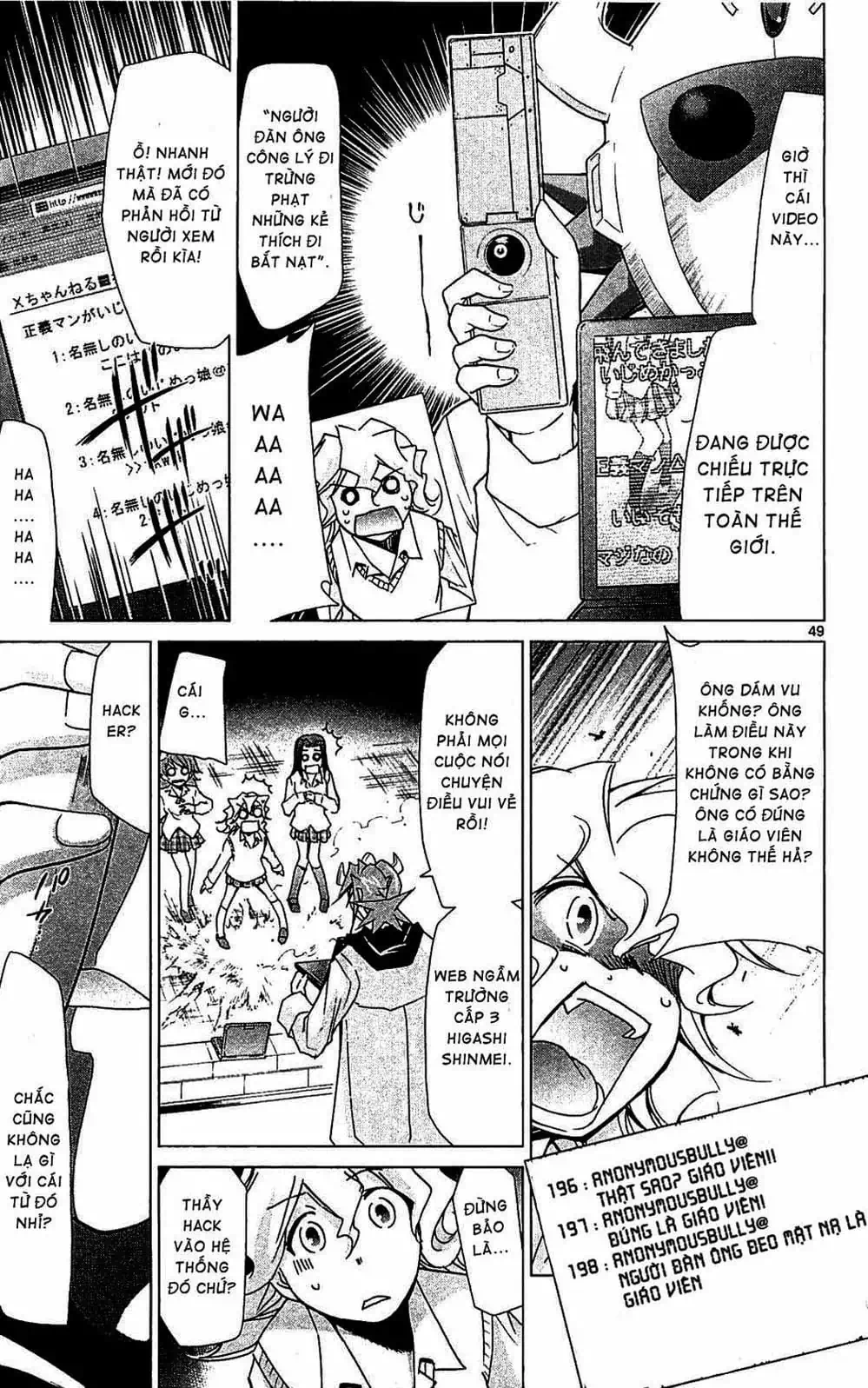 Truyện Tranh Thầy Giáo Lập Dị - Denpa Kyoushi trang 3