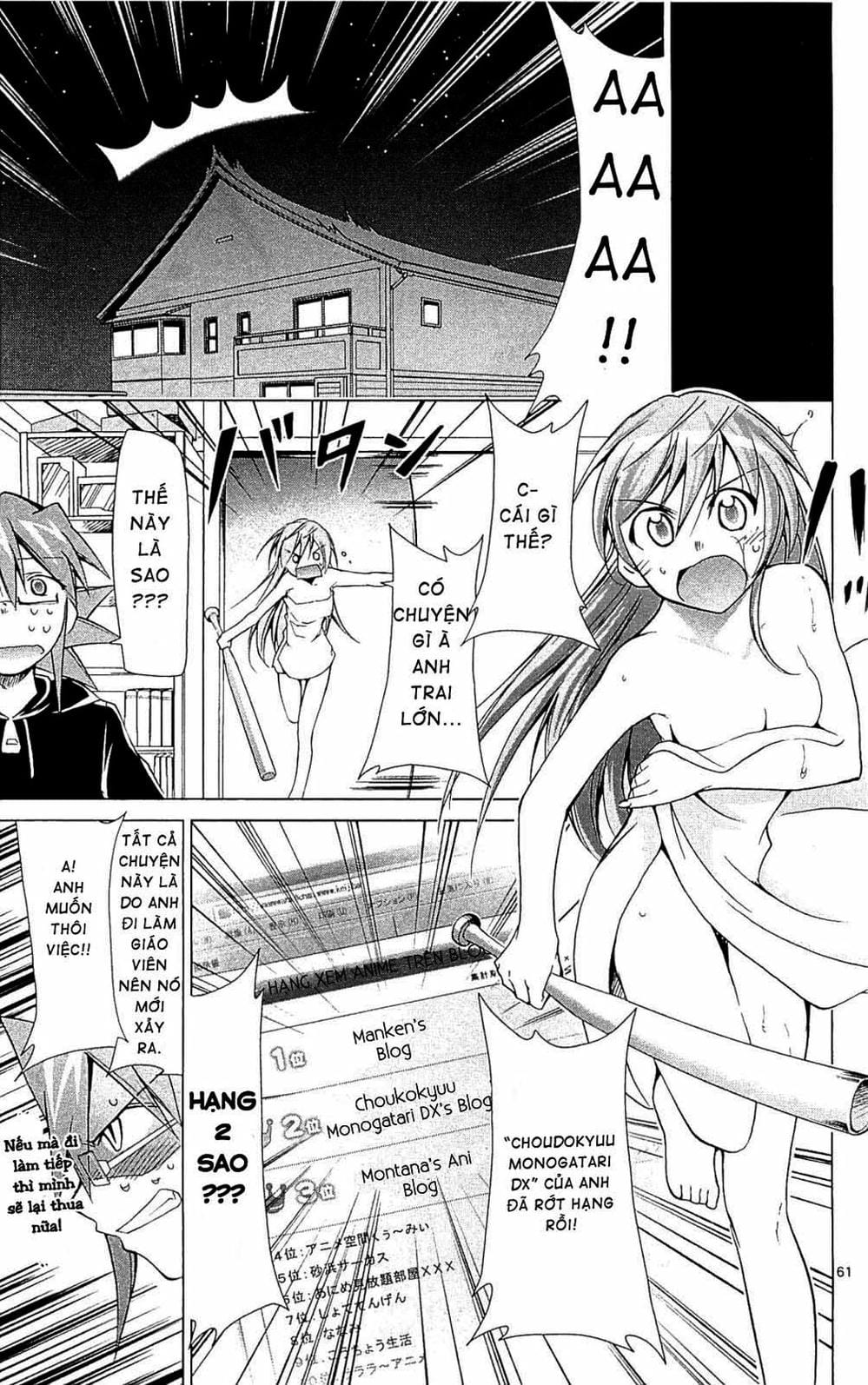 Truyện Tranh Thầy Giáo Lập Dị - Denpa Kyoushi trang 3